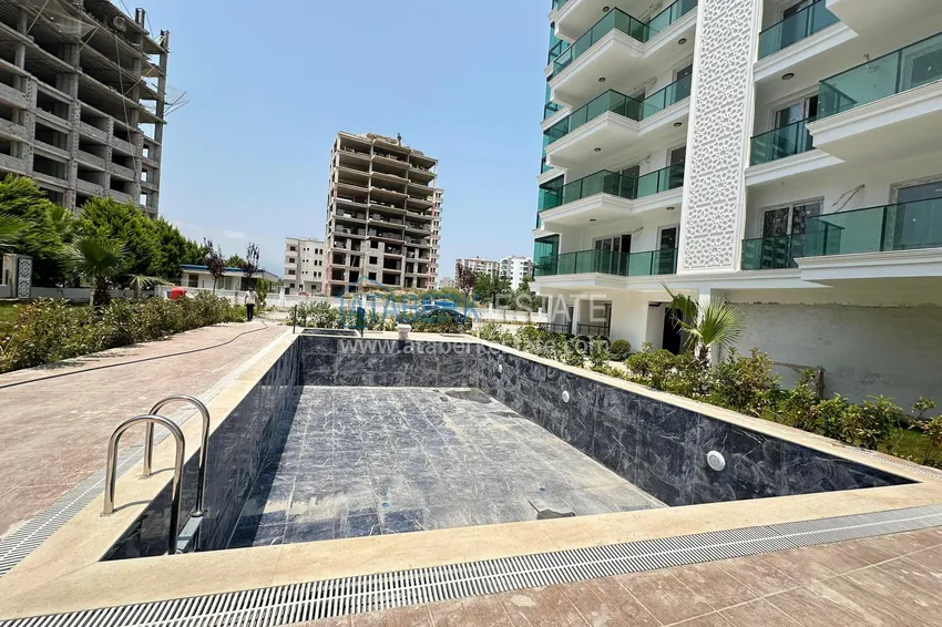 Jednopokojowy apartament w nowym kompleksie 150 metrów od morza — Mersin, Tomyuk 3 