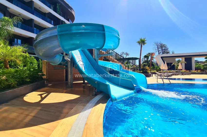 Elegancki kompleks mieszkaniowy premium w Oba, Alanya 10 