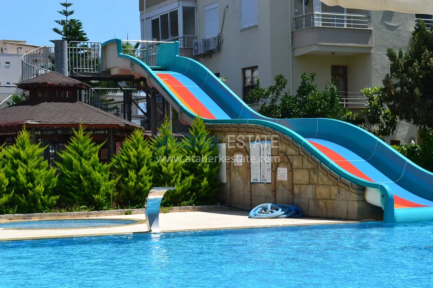 Luksusowy apartament 2+1 w prestiżowym kompleksie przy plaży — Alanya, Mahmutlar 5 