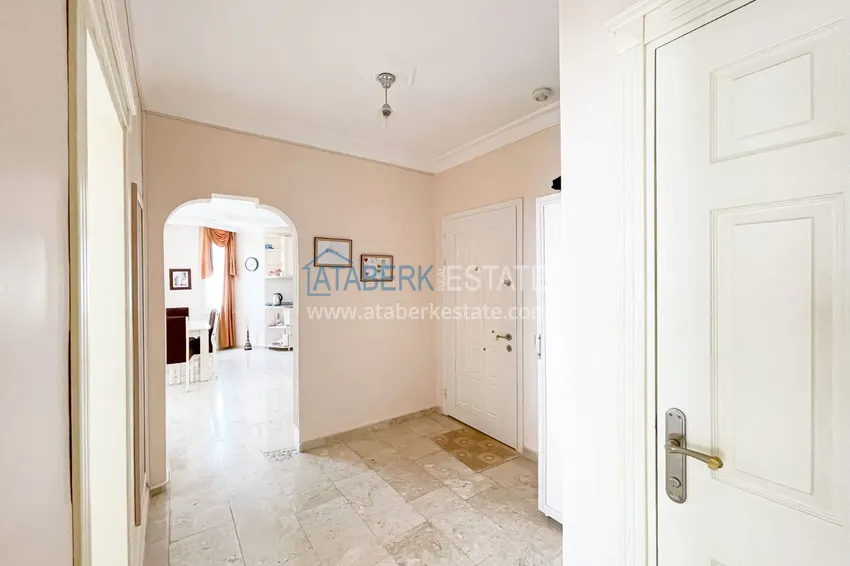 Kupuj  Apartament 2+1 z meblami i widokiem na morze, odpowiedni na zezwolenie na pobyt — Tosmur, Alanya 3 