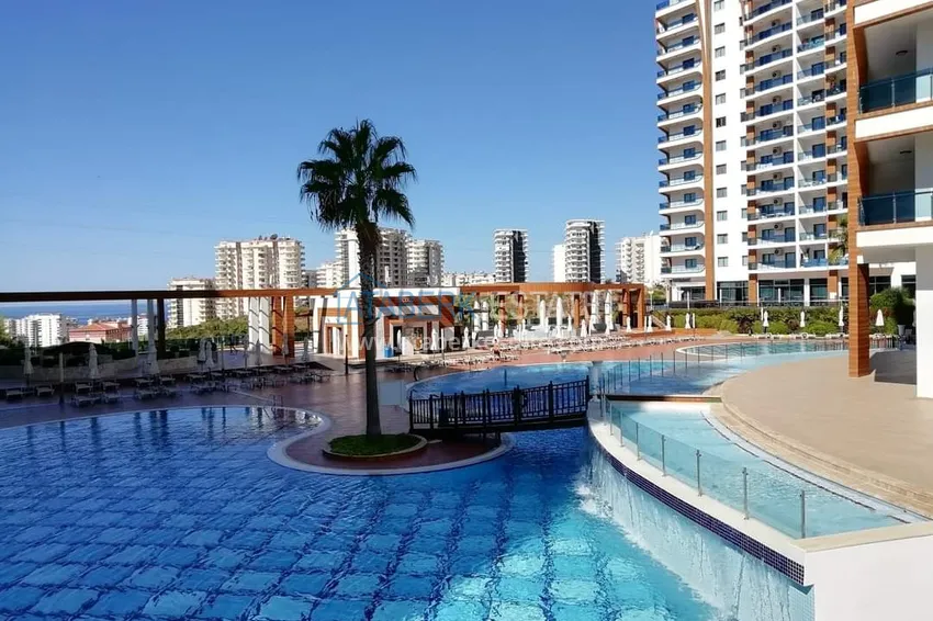 Umeblowane apartamenty 2+1 z meblami w Alanya, Mahmutlar - Kompleks Premium 5 