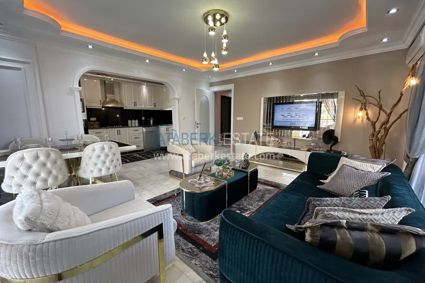 Kupuj  Luksusowy apartament 2+1 w prestiżowym kompleksie przy plaży — Alanya, Mahmutlar 3 