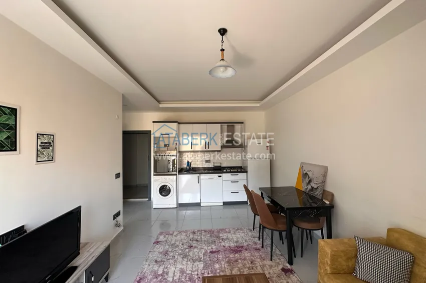Kupuj Apartament z 1 sypialnią w Mahmutlar z nowymi nowoczesnymi meblami 3 