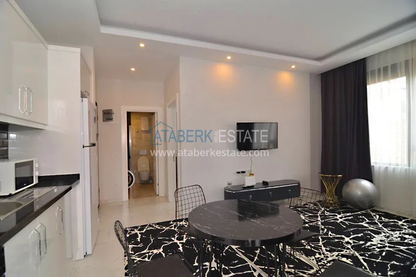 Kupuj  Jednopokojowy apartament z meblami w Alanyi, dzielnica Oba 3 