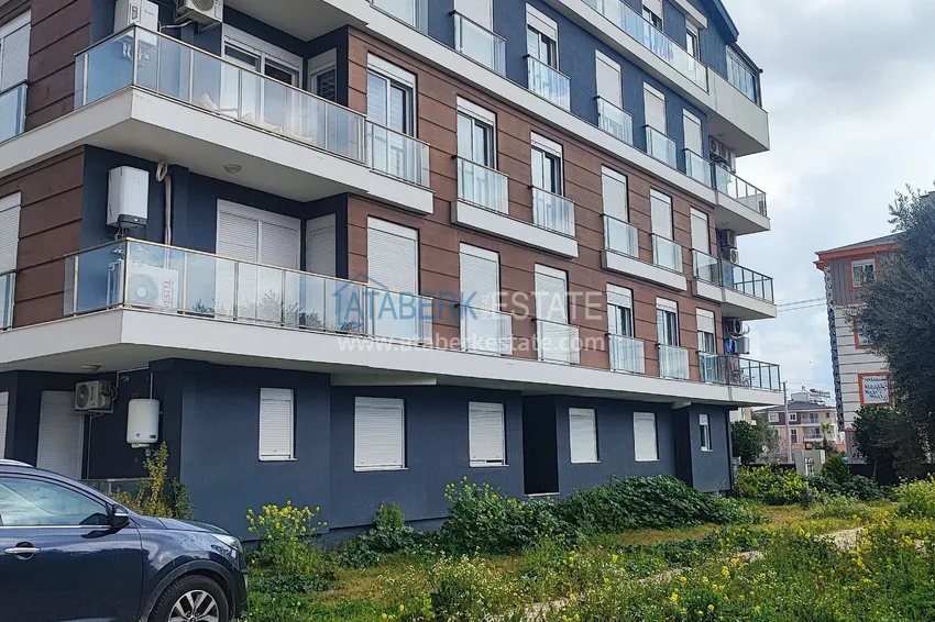 Pilna sprzedaż! Dwupokojowe mieszkanie w okazyjnej cenie w Antalya, dzielnica Kepez 3 