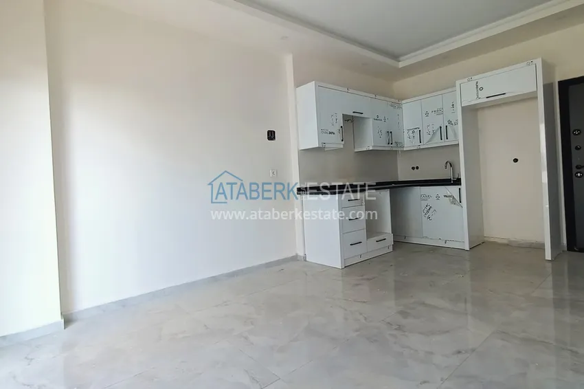 Kupuj Apartament 1+1 w Oba, Alanya — podstawowa nieruchomość bezpośrednio od właściciela 4 