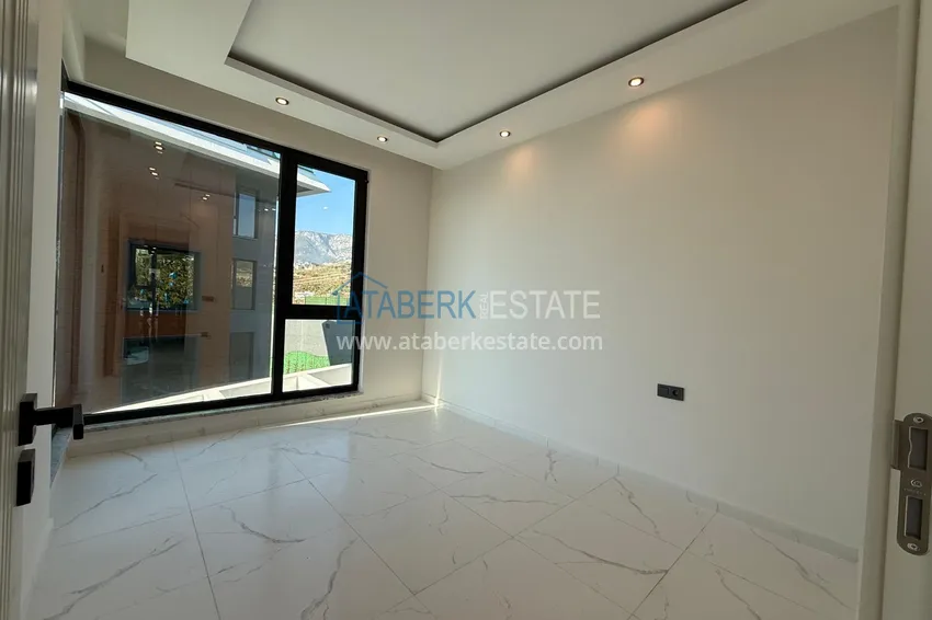 Kupuj  Dobrze wykończony apartament z jedną sypialnią w komfortowej rezydencji — dzielnica Kargicak, Alanya 3 