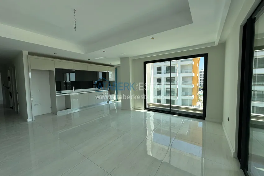 Kupuj  Apartament 2+1 od inwestora w kompleksowym hotelu w budowie, dzielnica Turkler — Alanya 3 