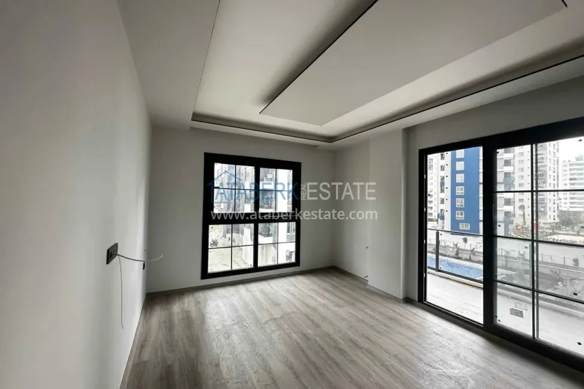 Kupuj  Świetna oferta! Nowy apartament 1+1 w kompleksie nad morzem — Arpachbakhshish, Mersin 3 