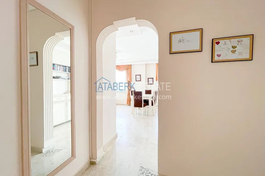 Kupuj  Apartament 2+1 z meblami i widokiem na morze, odpowiedni na zezwolenie na pobyt — Tosmur, Alanya 4 