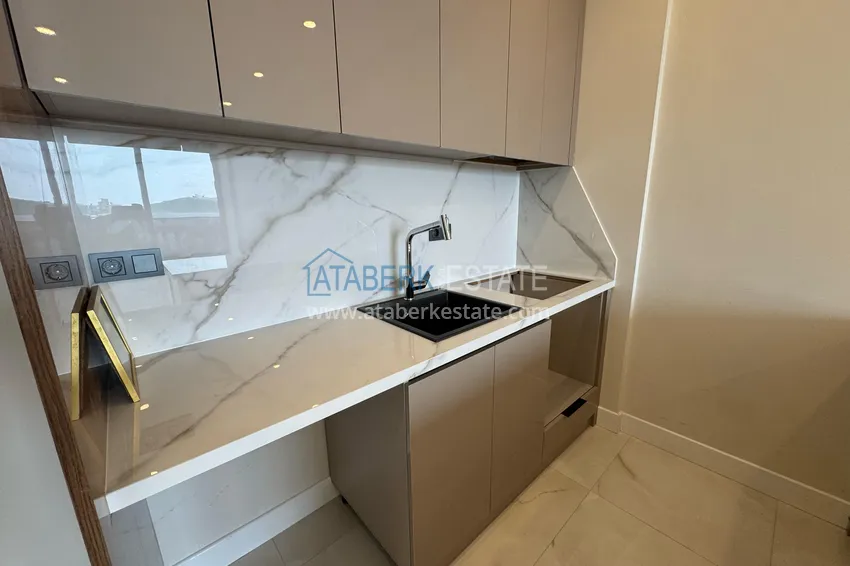 Kupuj  🔥 Nasz projekt! Apartamenty w centrum Alanyi, 450 metrów od Plaży Kleopatry 11 