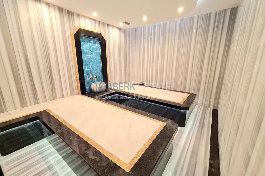 Elegancki kompleks mieszkaniowy premium w Oba, Alanya 47 