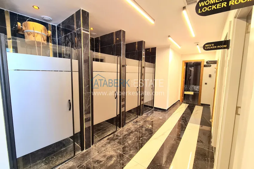 Elegancki kompleks mieszkaniowy premium w Oba, Alanya 48 