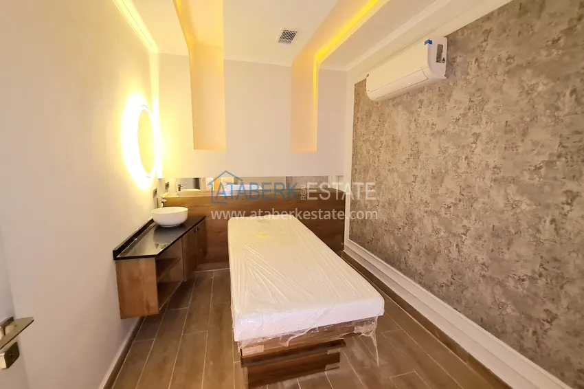 Elegancki kompleks mieszkaniowy premium w Oba, Alanya 51 