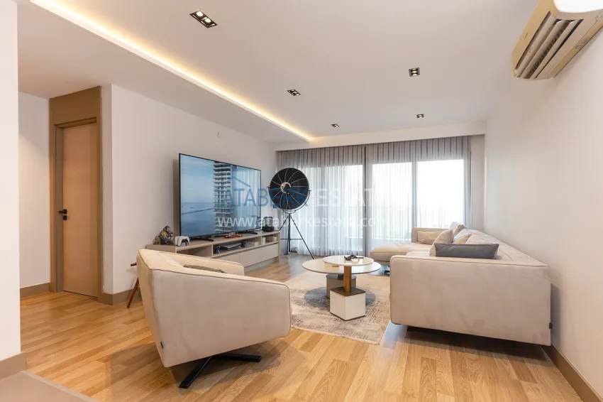 Kupuj  Apartament pod klucz 2+1 w Antalyi, Guzeloba z widokiem na morze i las - komfort i wygoda w pobliżu morza 4 