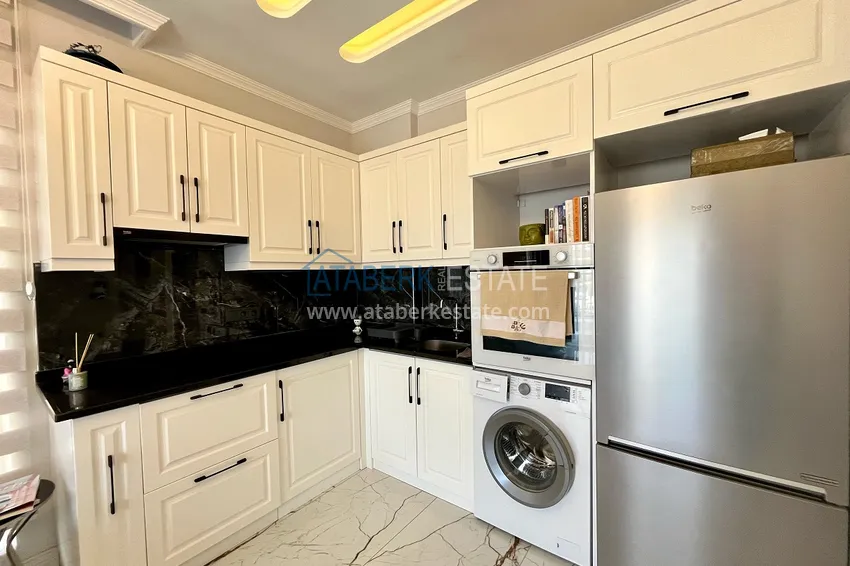 Kupuj  Świetna cena! Stylowy apartament pod klucz 1+1 w komfortowej rezydencji — Oba, Alanya 4 