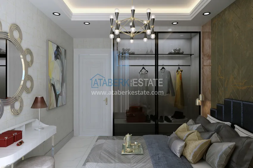 Kupuj  Nowoczesny kompleks mieszkaniowy w Demirtas, Alanya — apartamenty od dewelopera z 2-letnimi ratami 4 