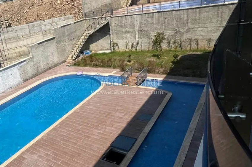 Apartament z panoramicznym widokiem w okazyjnej cenie w nowym kompleksie — Kargicak, Alanya 7 