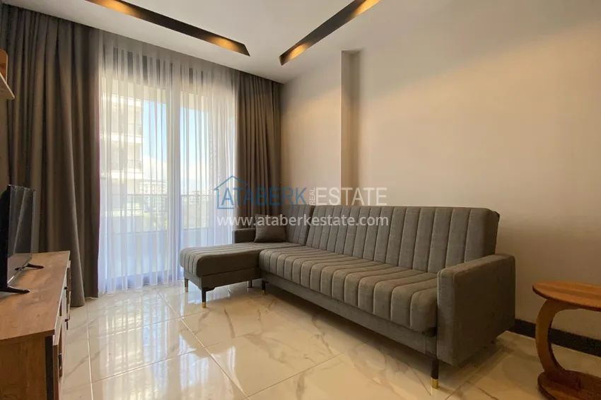 Kupuj Apartament pod klucz z jedną sypialnią w Alanya, dzielnica Mahmutlar 4 