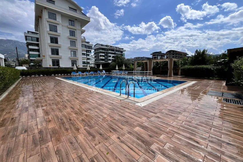 Jednopokojowy apartament z meblami i widokiem na morze w okazyjnej cenie — Kargicak, Alanya 4 