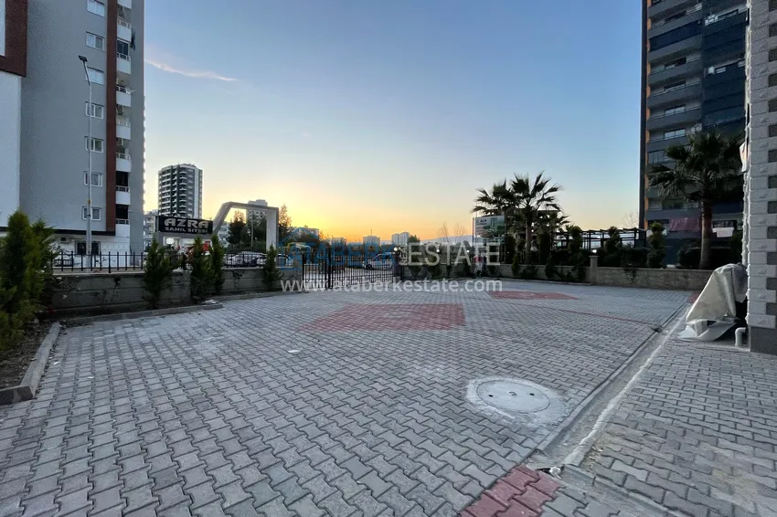 Jednopokojowe mieszkanie w nowoczesnym kompleksie — Teje, Mersin 4 