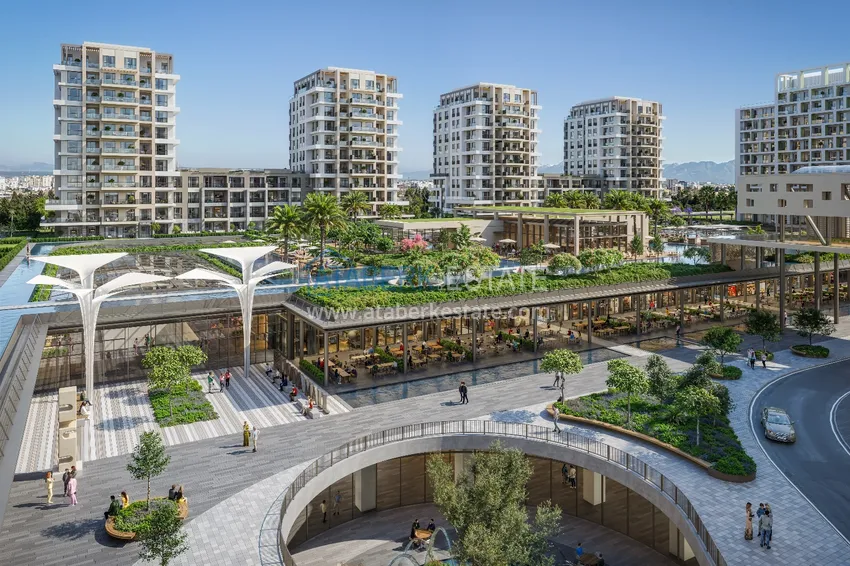 Ekskluzywny projekt inwestycyjny w centrum Antalyi — Muratpasa  4 