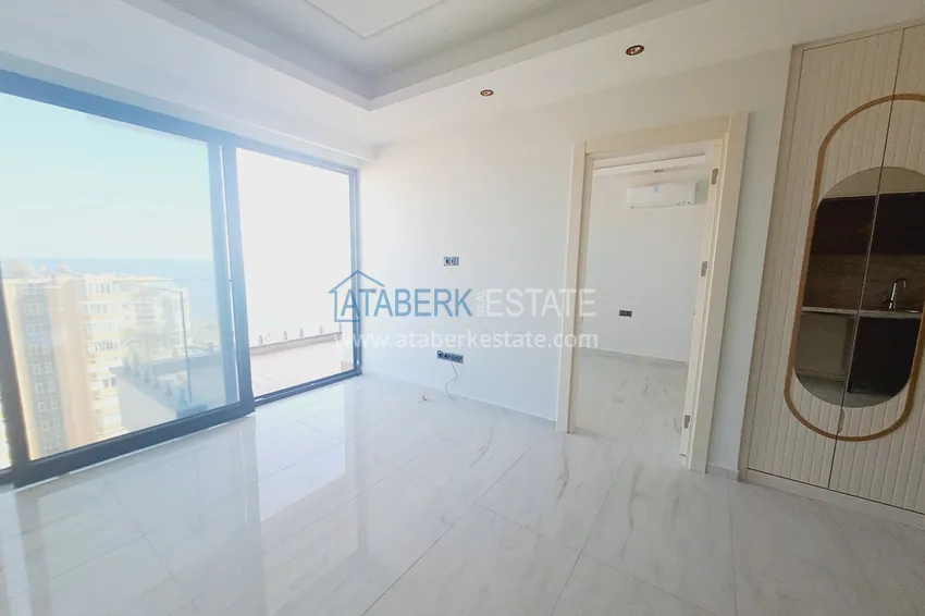 Kupuj  Apartament przy plaży z bezpośrednim widokiem na morze w Alanya, dzielnica Mahmutlar 4 
