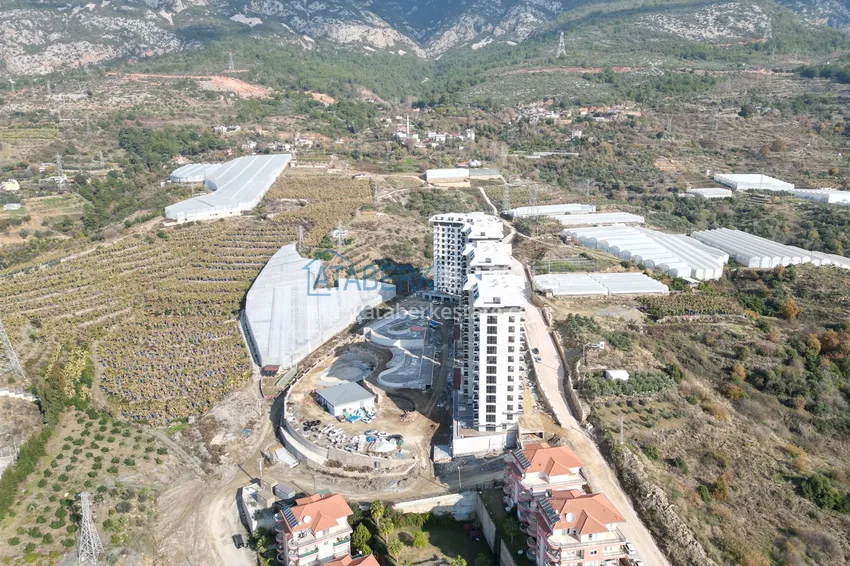 Apartament 1+1 od inwestora w rezydencji premium - Mahmutlar, Alanya 4 