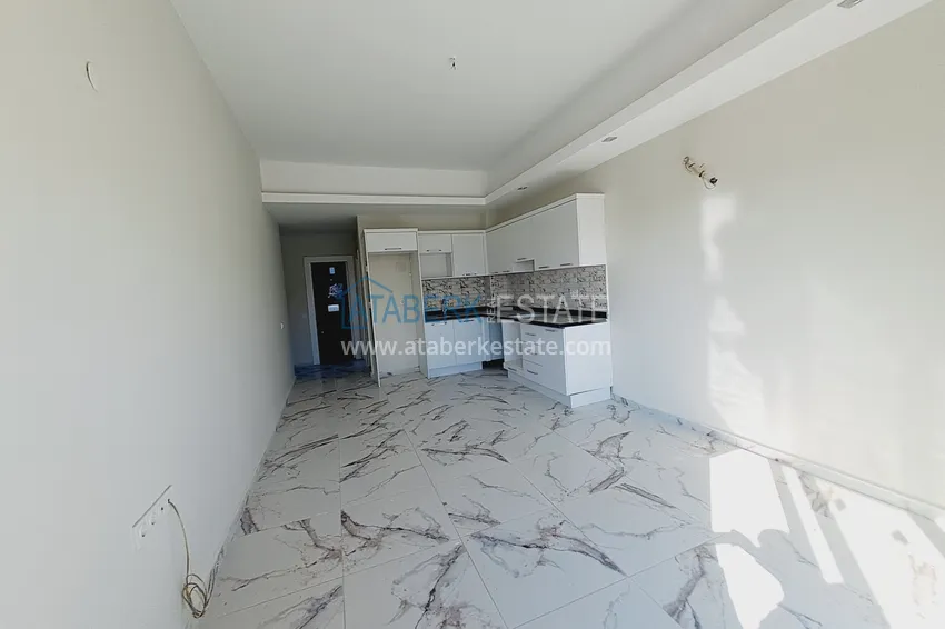 Kupuj  Dobrze wykończony apartament z jedną sypialnią w Alanya, dzielnica Avsallar 4 