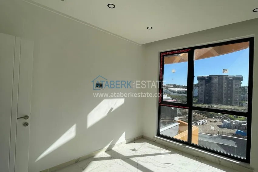 Kupuj  Apartament 1+1 w Alanya, dzielnica Avsallar - z pięknym wykończeniem  4 