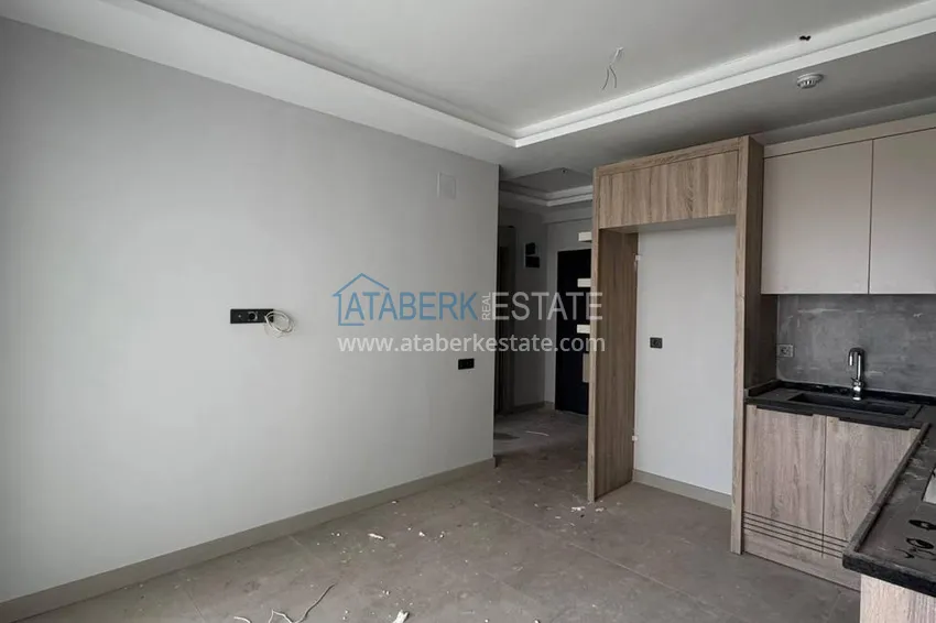 Kupuj  Jednopokojowy apartament w nowym kompleksie 150 metrów od morza — Mersin, Tomyuk 4 