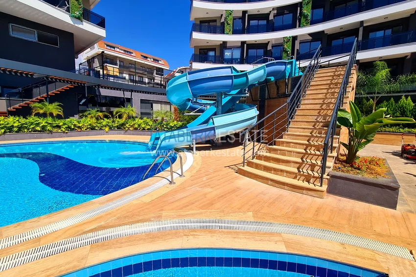 Elegancki kompleks mieszkaniowy premium w Oba, Alanya 11 