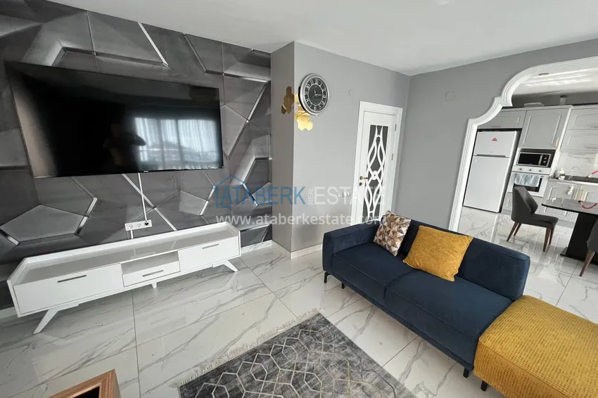 Kupuj  Panoramiczny liniowy apartament z meblami w Mersin - Davultepe, zaledwie 250 metrów od morza 5 