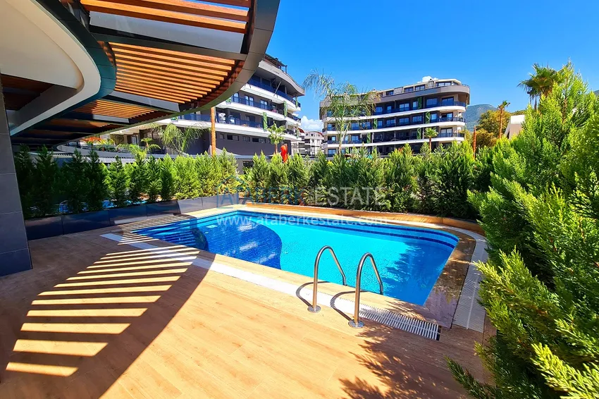 Kupuj  Elegancki kompleks mieszkaniowy premium w Oba, Alanya 4 