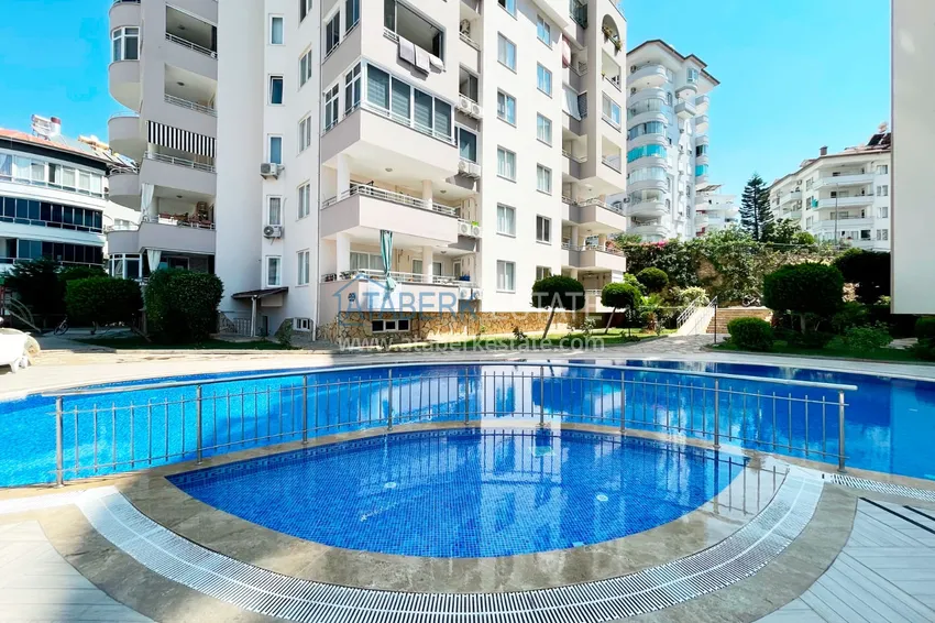 Apartament 2+1 z meblami i widokiem na morze, odpowiedni na zezwolenie na pobyt — Tosmur, Alanya 4 