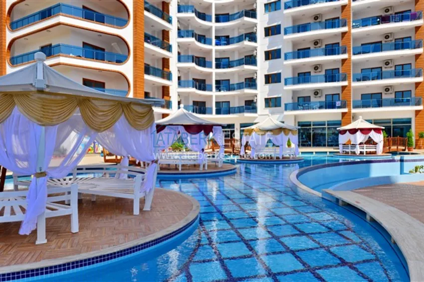 Umeblowane apartamenty 2+1 z meblami w Alanya, Mahmutlar - Kompleks Premium 6 