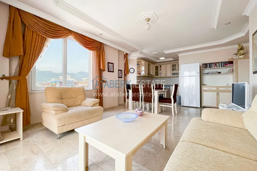 Kupuj  Apartament 2+1 z meblami i widokiem na morze, odpowiedni na zezwolenie na pobyt — Tosmur, Alanya 5 