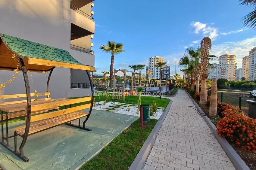 1+1 apartamenty w nowym kompleksie z infrastrukturą w Çeşmeli - Mersin 4 