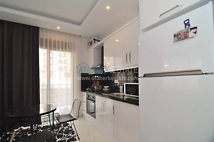 Kupuj  Jednopokojowy apartament z meblami w Alanyi, dzielnica Oba 4 