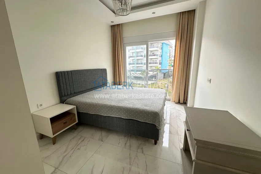 Kupuj  Jednopokojowy apartament z meblami w przytulnym kompleksie — Kestel, Alanya 4 