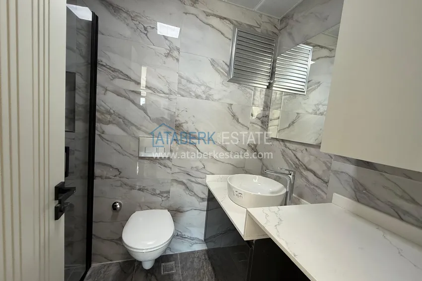 Kupuj  Dobrze wykończony apartament z jedną sypialnią w komfortowej rezydencji — dzielnica Kargicak, Alanya 4 