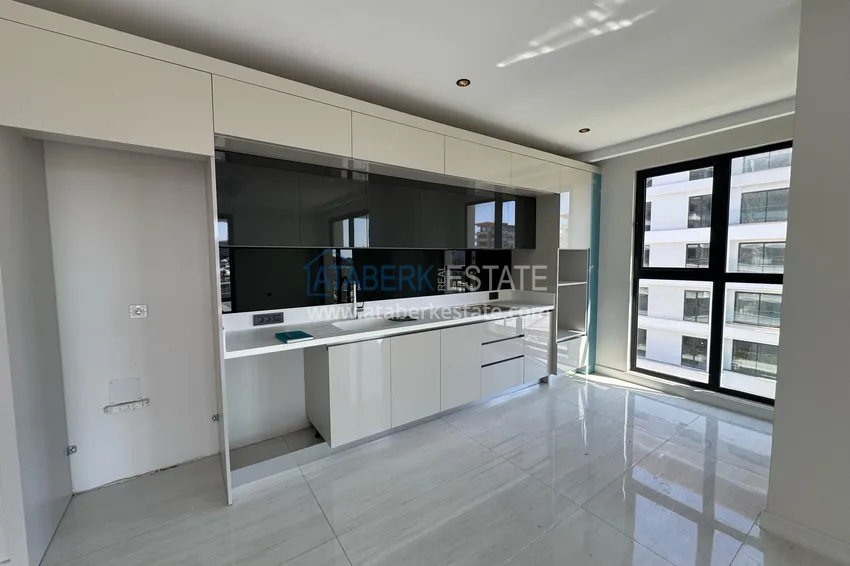 Kupuj  Apartament 2+1 od inwestora w kompleksowym hotelu w budowie, dzielnica Turkler — Alanya 4 