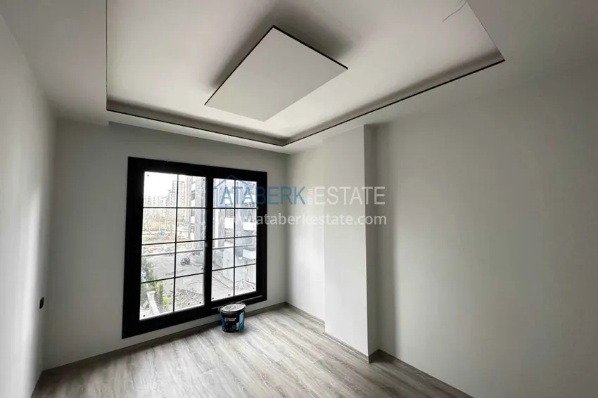 Kupuj  Świetna oferta! Nowy apartament 1+1 w kompleksie nad morzem — Arpachbakhshish, Mersin 4 