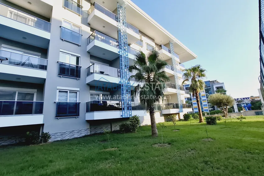 Jednopokojowy apartament z meblami w przytulnym kompleksie — Kestel, Alanya 5 