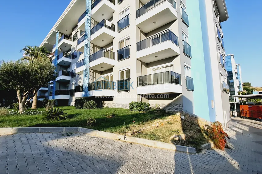 Jednopokojowy apartament z meblami w przytulnym kompleksie — Kestel, Alanya 6 