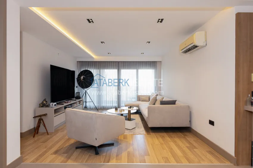 Kupuj  Apartament pod klucz 2+1 w Antalyi, Guzeloba z widokiem na morze i las - komfort i wygoda w pobliżu morza 5 