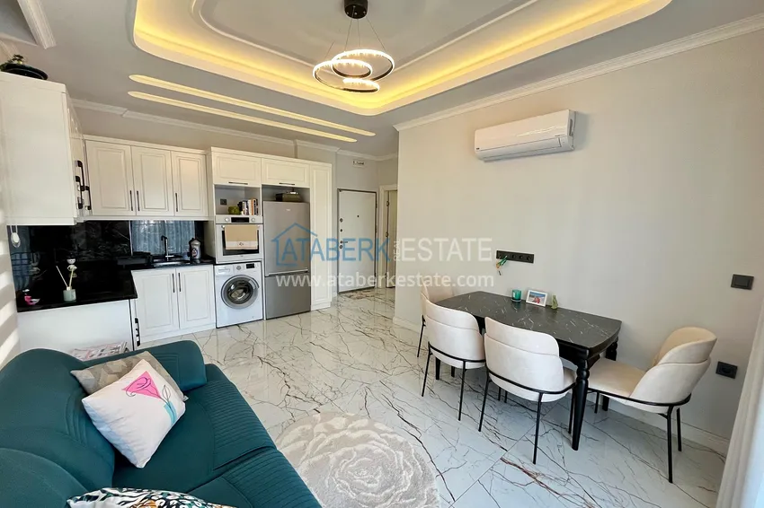 Kupuj  Świetna cena! Stylowy apartament pod klucz 1+1 w komfortowej rezydencji — Oba, Alanya 5 