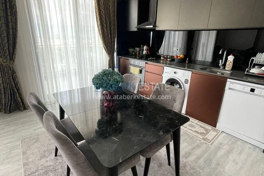 Kupuj  Dwupokojowy apartament z panoramicznym widokiem na morze i góry w centrum Mahmutlar 5 