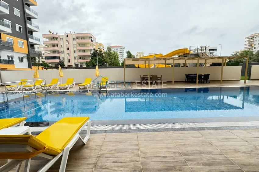 Nowy apartament 2+1 z pięknym wykończeniem 250 m od morza — Mahmutlar, Alanya 5 