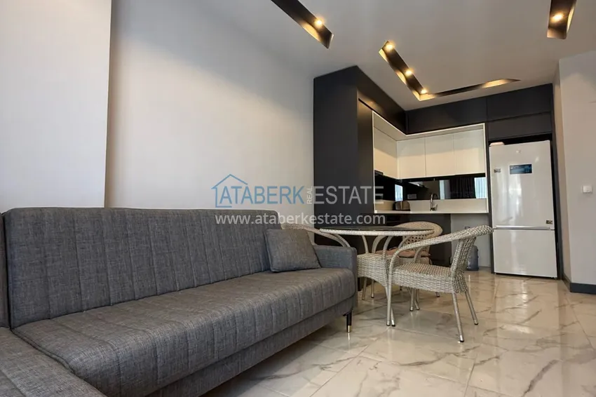 Kupuj Apartament pod klucz z jedną sypialnią w Alanya, dzielnica Mahmutlar 5 